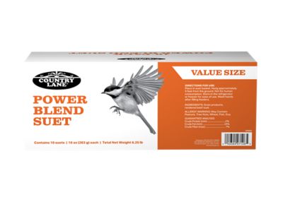 Image showing  Power Blend Suet, 10 oz., 10-Pack
