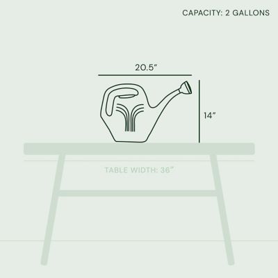 Image showing  2 gal. Classic Watercan Mix Trend, 12 pk.