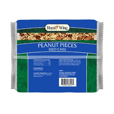 Image showing  Peanut Pieces Seed Cake, 28 oz.