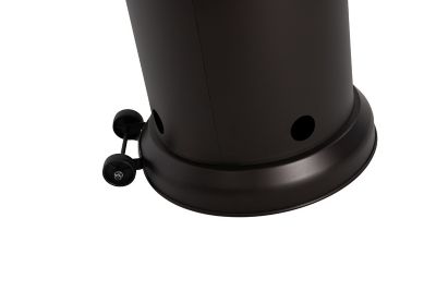 Image showing  Mocha Finish Patio Heater with LED Table