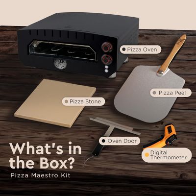 Image showing 6 th Aspect Living Outdoor Electric Pizza Oven