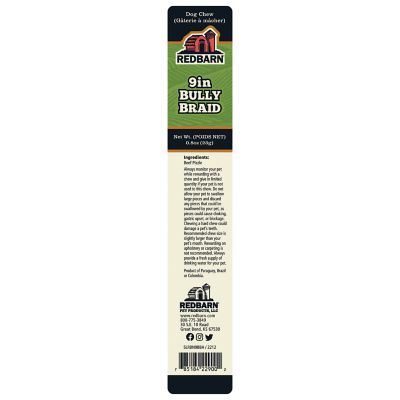 Image showing  Braided Bully Stick, 9 in.