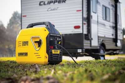Image showing 9 th Champion Power Equipment 2,500/1,850-Watt Gasoline Powered Portable Inverter, Quiet Technology, CO Shield