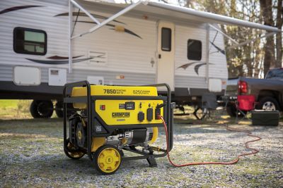Image showing 8 th Champion Power Equipment 7850-Watt Portable Generator with CO Shield