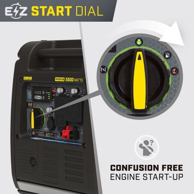 Image showing 5 th Champion Power Equipment 5,500/4,000-Watt Gasoline Powered Portable Inverter Generator, RV-Ready, Quiet Technology, CO Shield