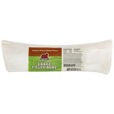 Redbarn Bone Rolled Filled Rawhide Peanut Butter 1.9 oz 
