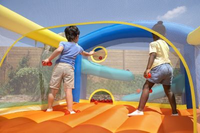 Image showing 9 th H2OGO! Leap Play Mega Bouncer