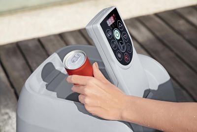 Image showing 6 th Bestway SaluSpa Ibiza Energysense Airjet Inflatable Hot Tub