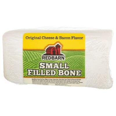 Redbarn Cheese and Bacon Filled Bone Dog Chew Treat, 1 ct.