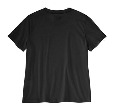 Image showing  Women's Relaxed Fit Lightweight Crew Neck Short-Sleeve Pocket T-Shirt