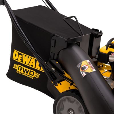 Image showing 6 th DEWALT 28 in. 224cc 3-in-1 Self-Propelled Gas Push Lawn Mower