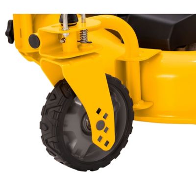 Image showing 7 th DEWALT 28 in. 224cc 3-in-1 Self-Propelled Gas Push Lawn Mower