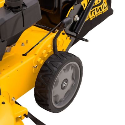 Image showing 8 th DEWALT 28 in. 224cc 3-in-1 Self-Propelled Gas Push Lawn Mower