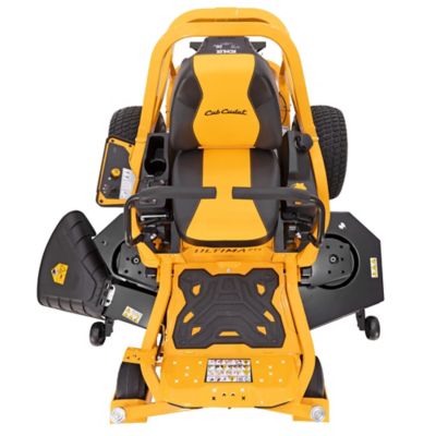 Image showing 6 th Cub Cadet Ultima ZT1-60 in. 26 HP Gas Zero-Turn Mower, Kohler KT-Pro V-Twin OHV Engine, Dual Hydrostatic Transmission