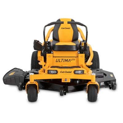 Image showing 7 th Cub Cadet Ultima ZT1-60 in. 26 HP Gas Zero-Turn Mower, Kohler KT-Pro V-Twin OHV Engine, Dual Hydrostatic Transmission