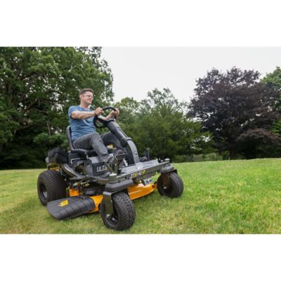 Image showing  Ultima ZTS1 42IP 42 in. Gas Zero-Turn Mower, Cub Cadet Engine, Dual Hydrostatic Transmission