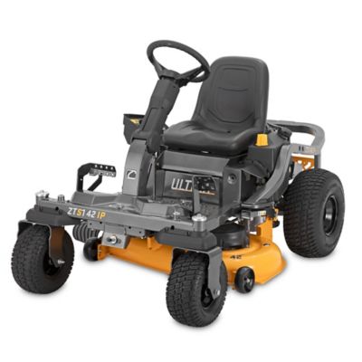 Image showing  Ultima ZTS1 42IP 42 in. Gas Zero-Turn Mower, Cub Cadet Engine, Dual Hydrostatic Transmission