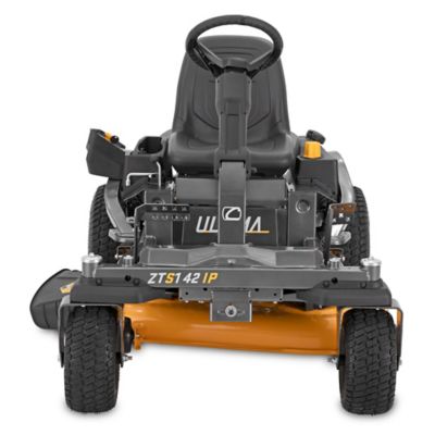 Image showing  Ultima ZTS1 42IP 42 in. Gas Zero-Turn Mower, Cub Cadet Engine, Dual Hydrostatic Transmission