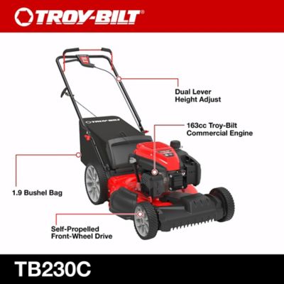 Image showing  TB230 163cc TB Engine FWD Gas Walk Mower