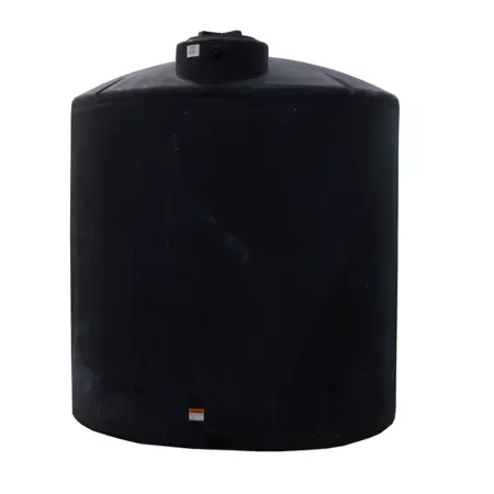 Norwesco 2 500 gallons Vertical Water Storage Tank Black Water Storage Tanks