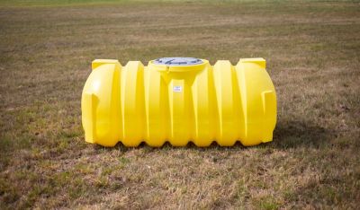 Image showing  Legacy 500 Gal. Single-Compartment Non-Plumbed Ribbed Septic Tank