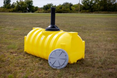 Image showing 5 th Norwesco Legacy 500 Gal. Single-Compartment Non-Plumbed Ribbed Septic Tank