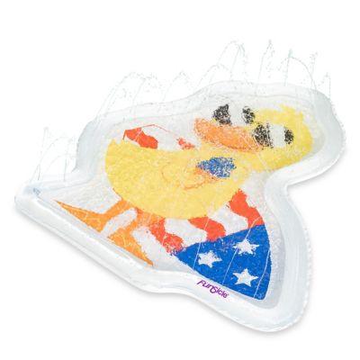 Image showing  Americana Surf Ducky Splash Mat