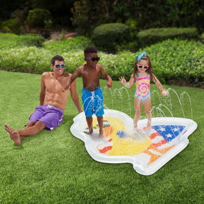 Image showing  Americana Surf Ducky Splash Mat