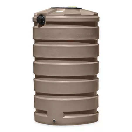 Bushman 205 Gallon Rainwater Tank - Mocha Water Storage Tanks