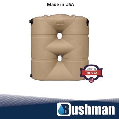 Image showing  265 gal. Slimline Polyethylene Rainwater Harvesting Tank, Mocha