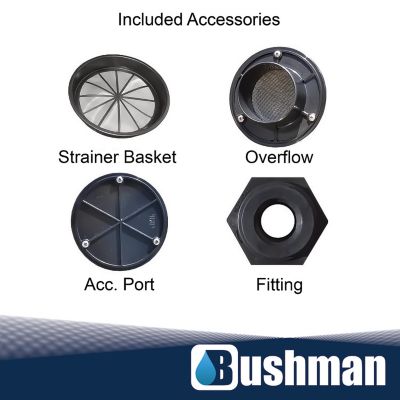 Image showing  530 gal. Slimline Polyethylene Rainwater Harvesting Tank, Mocha