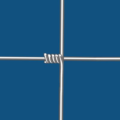 Image showing  Field Fence, Hinge Joint, 14 ga. Filler, 12 ga Top and Bottom, High-Tensile Class 330 ft.