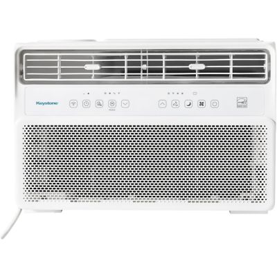 Image showing  8,000 BTU Window Mounted Inverter Air Conditioner with Remote Control