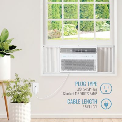 Image showing  10,000 BTU Window Mounted Inverter Air Conditioner with Remote Control