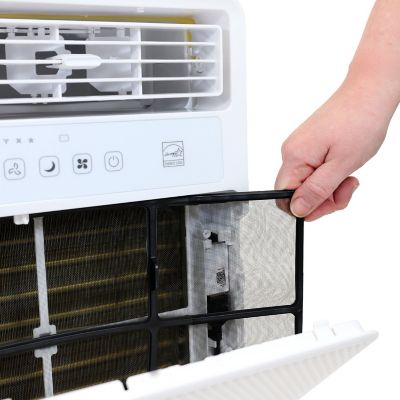 Image showing  12,000 BTU Window Mounted Inverter Air Conditioner with Remote Control