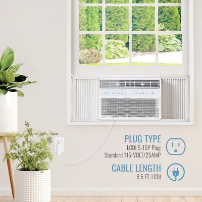 Image showing 9 th Keystone 12,000 BTU Window Mounted Inverter Air Conditioner with Remote Control