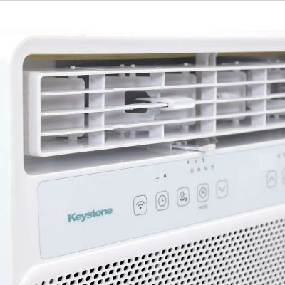 Image showing 12 th Keystone 12,000 BTU Window Mounted Inverter Air Conditioner with Remote Control