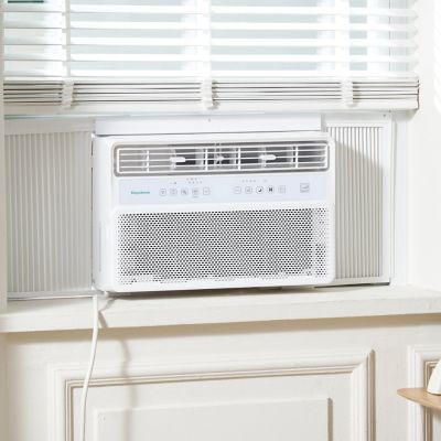 Image showing  14,000 BTU Window Mounted Inverter Air Conditioner with Remote Control