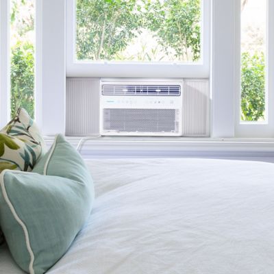 Keystone 18,000 BTU 230 V Window Mounted Inverter Air Conditioner with ...