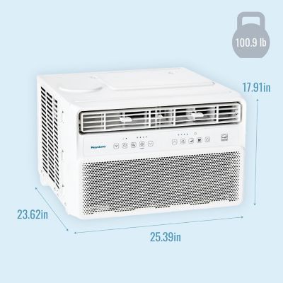 Image showing  24,000 BTU 230 V Window Mounted Inverter Air Conditioner with Remote Control