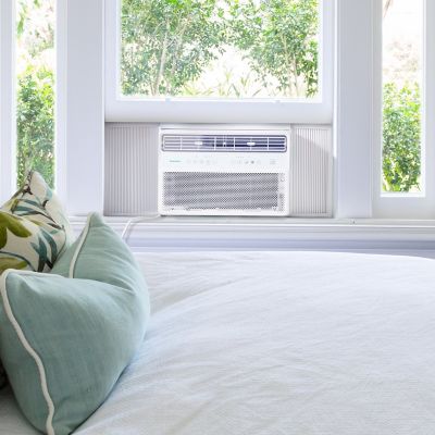 Image showing  24,000 BTU 230 V Window Mounted Inverter Air Conditioner with Remote Control