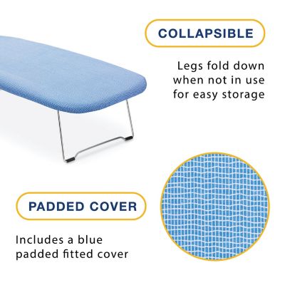 Image showing 5 th Whitmor Tabletop Ironing Board