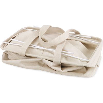 Image showing 7 th Whitmor Collapsible Canvas Hamper