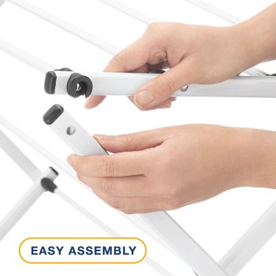 Image showing  Folding Metal Drying Rack