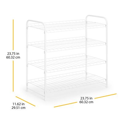 Image showing  4 Tier Closet Storage Rack