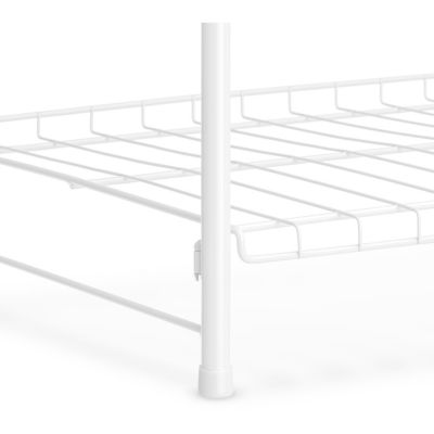 Image showing 6 th Whitmor 4 Tier Closet Storage Rack
