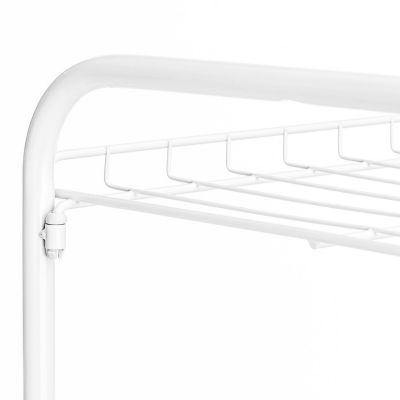 Image showing 7 th Whitmor 4 Tier Closet Storage Rack