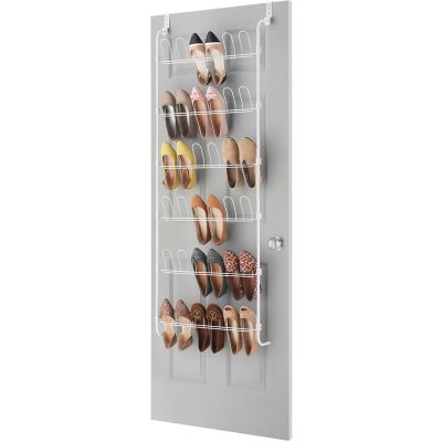 Whitmor 18 Pair Over the Door Shoe Rack