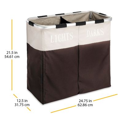 Image showing  Easy Care Double Hamper