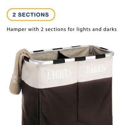 Image showing  Easy Care Double Hamper